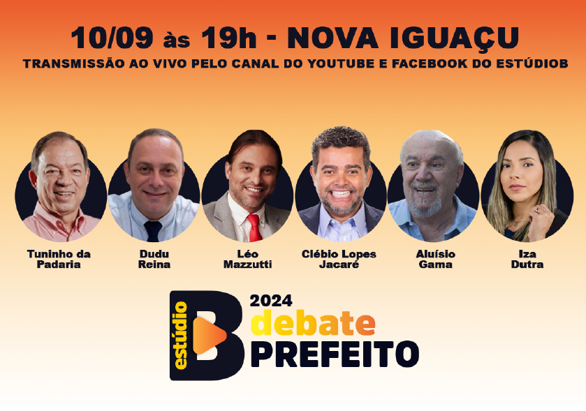 Debate para Prefeito Nova Iguaçu